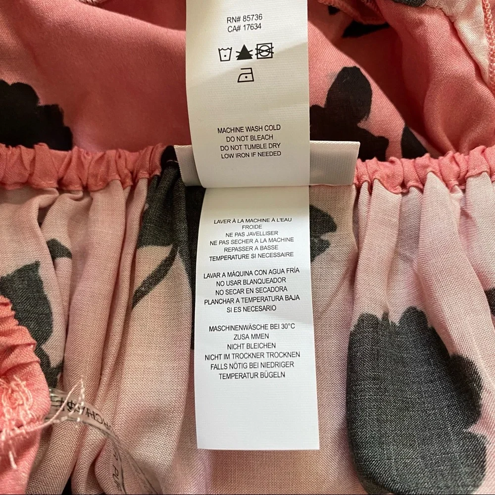 NWT Kate Spade pink maxi cover up dress